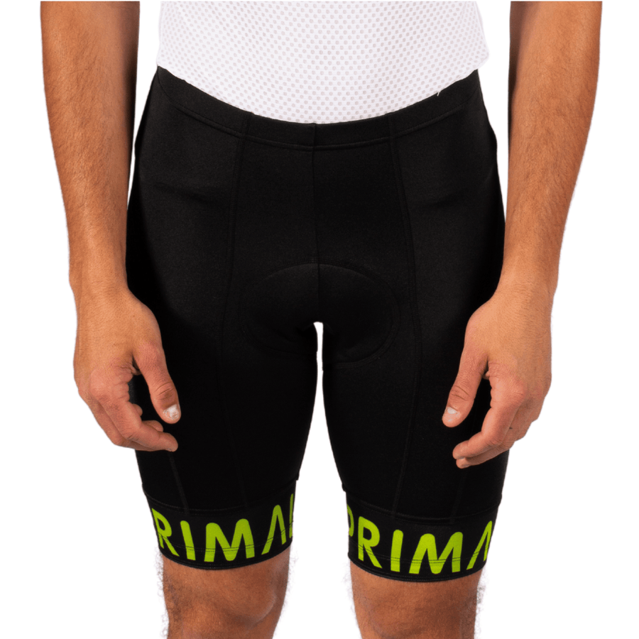 Lunix Men's Green Prisma Shorts