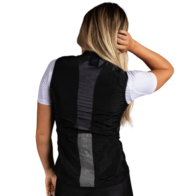 Alitios Women's Black Vertos Gilet