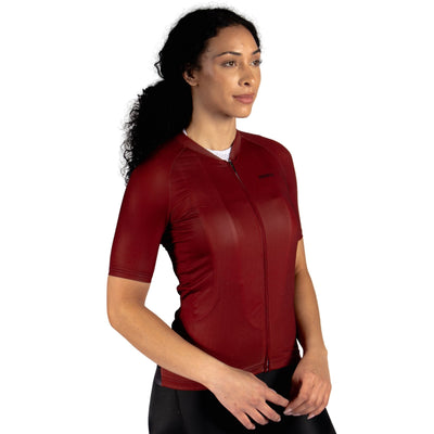 Solid Maroon Women's Omni Jersey