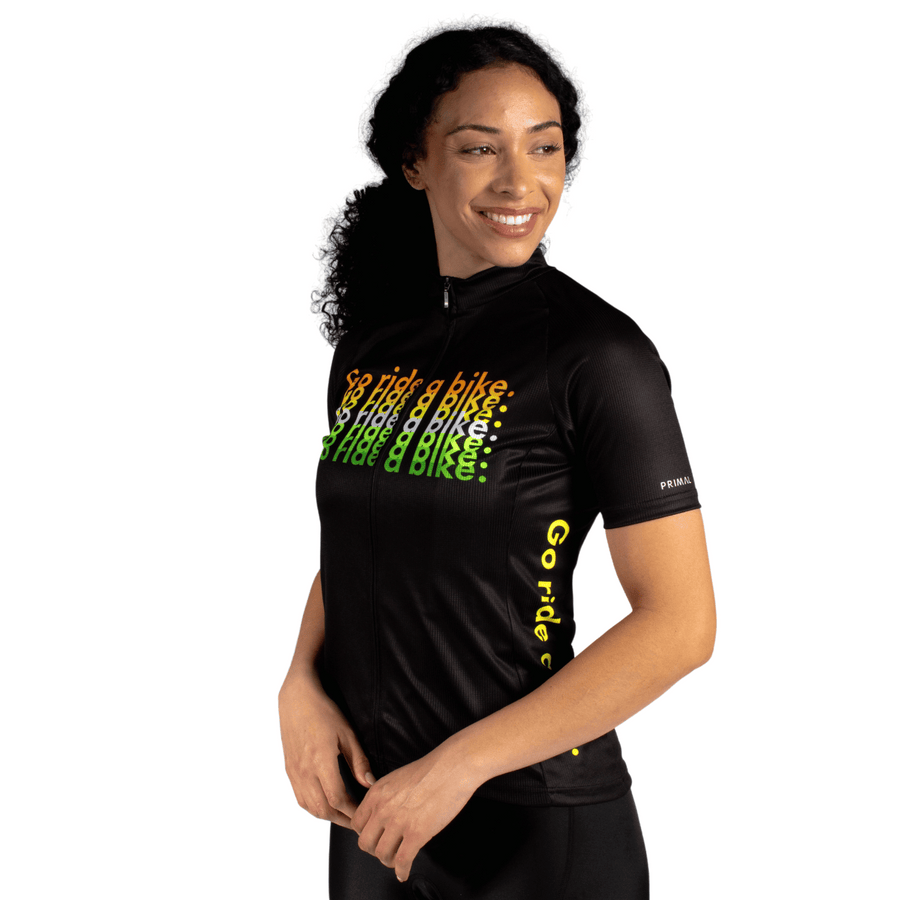 Go Ride a Bike Women's Prisma Jersey