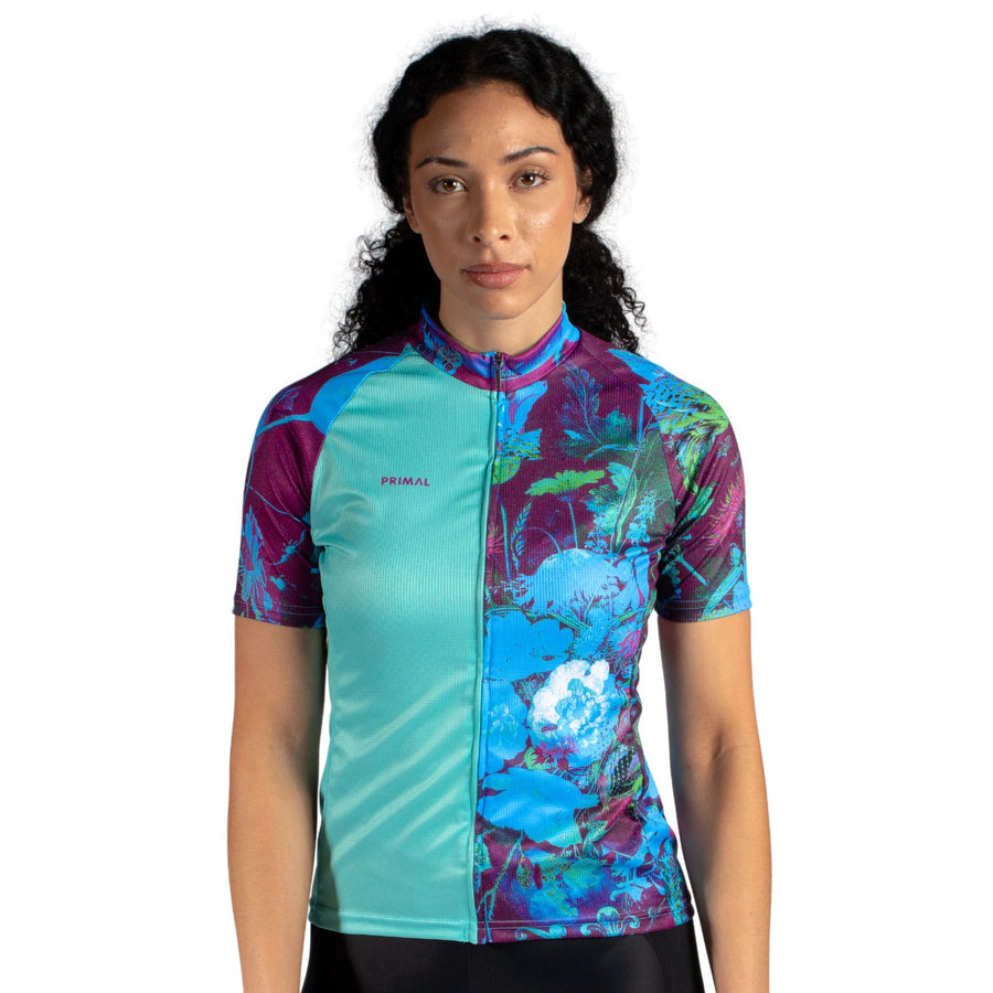 Teal Briars Women's Prisma Jersey