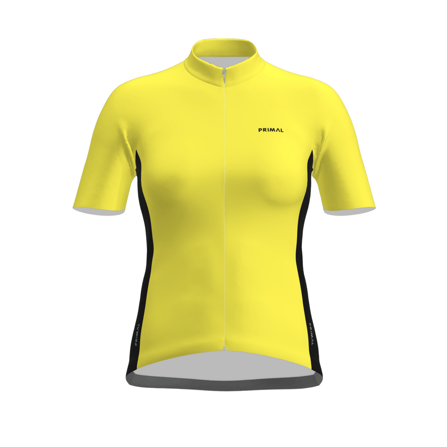 Yellow Highlighter Women's Prisma Jersey