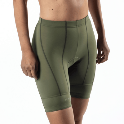 Solid Army Green Women's Prisma Short