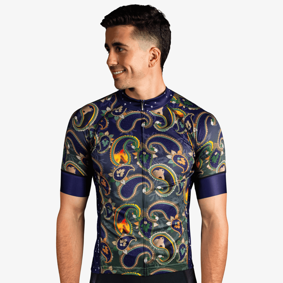 Cyc-adelic Paisley Men's Evo 2.0 Jersey