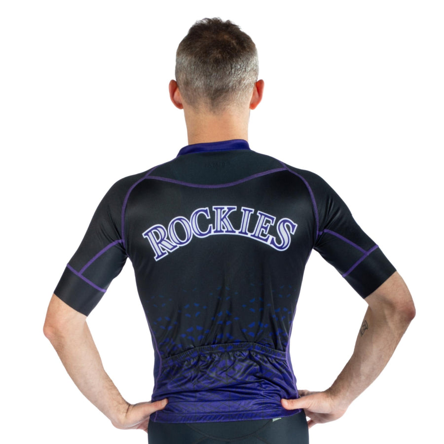 What happened to Rockies' black jerseys?