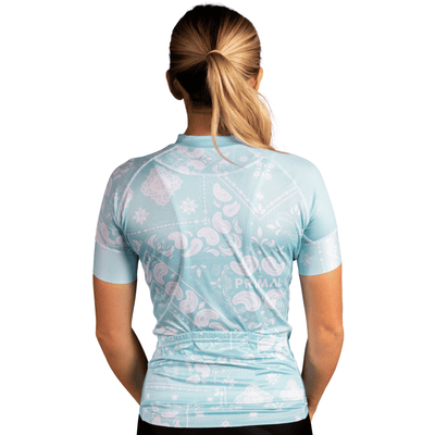 Bandana Blue Women's Evo 2.0 Jersey