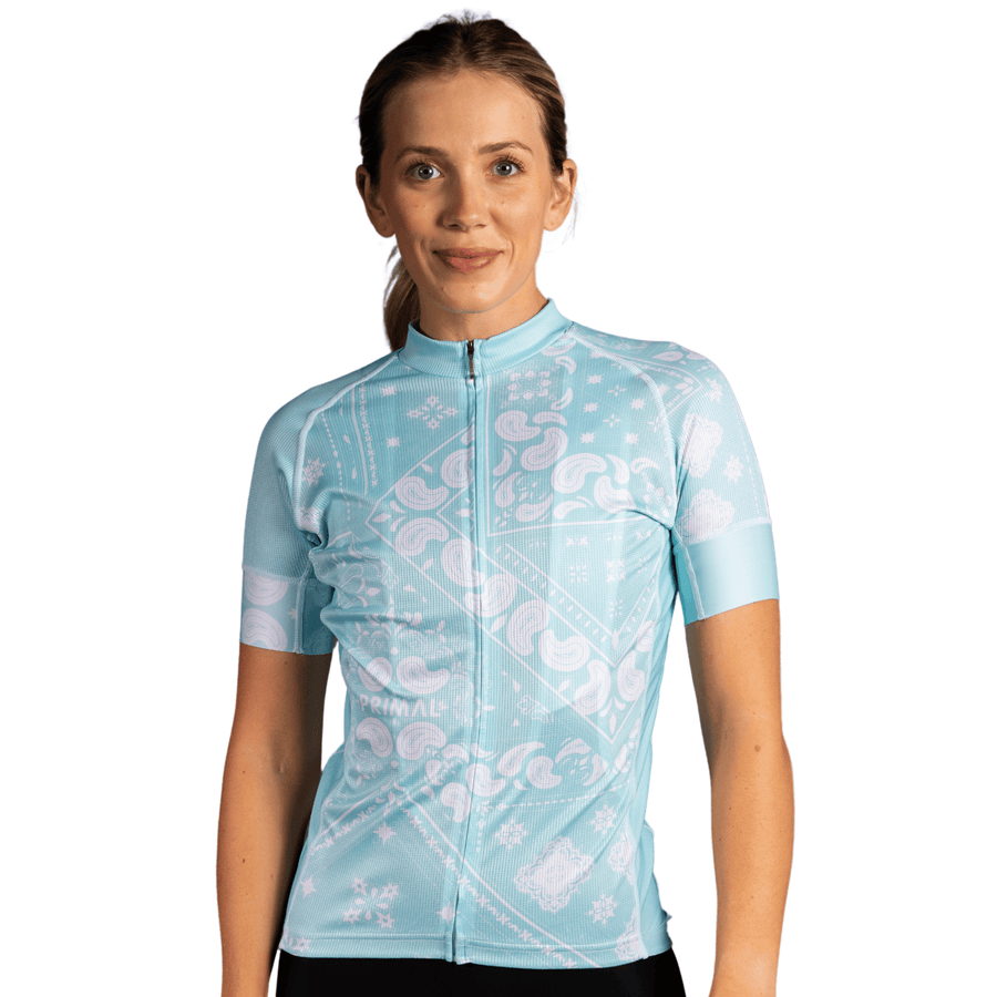 Bandana Blue Women's Evo 2.0 Jersey