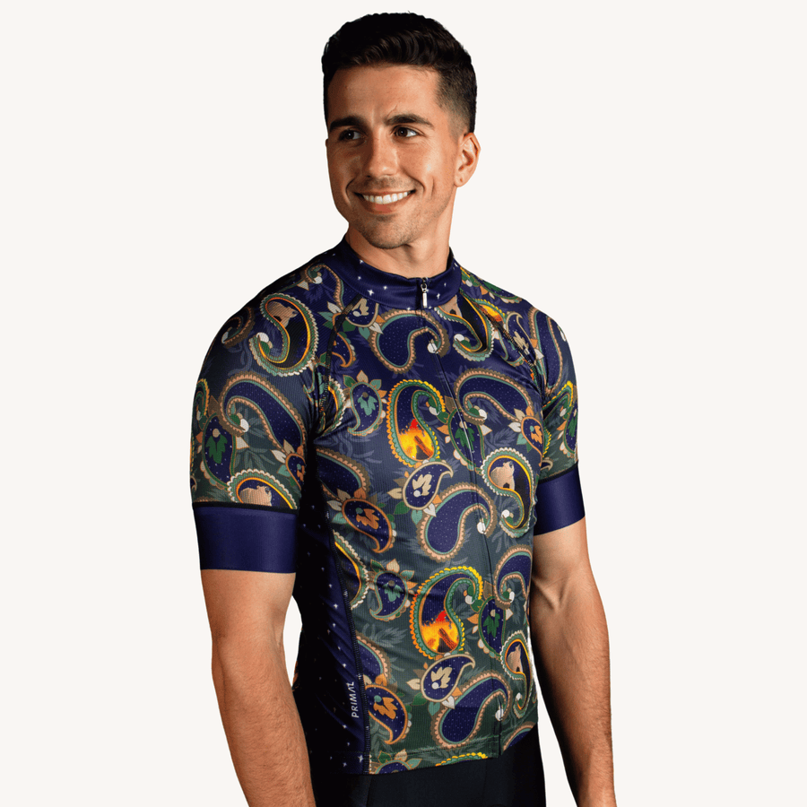 Cyc-adelic Paisley Men's Evo 2.0 Jersey