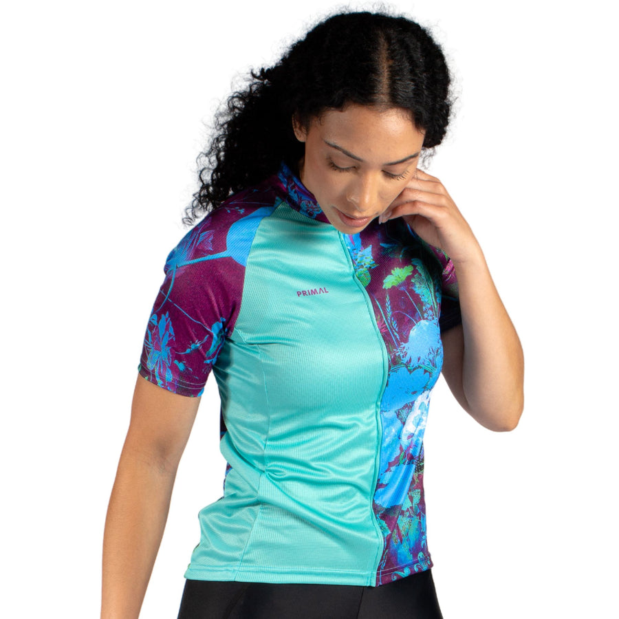 Teal Briars Women's Prisma Jersey