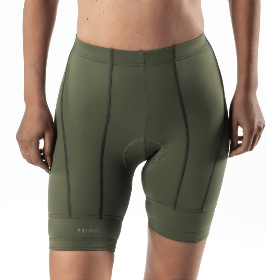 Solid Army Green Women's Prisma Short