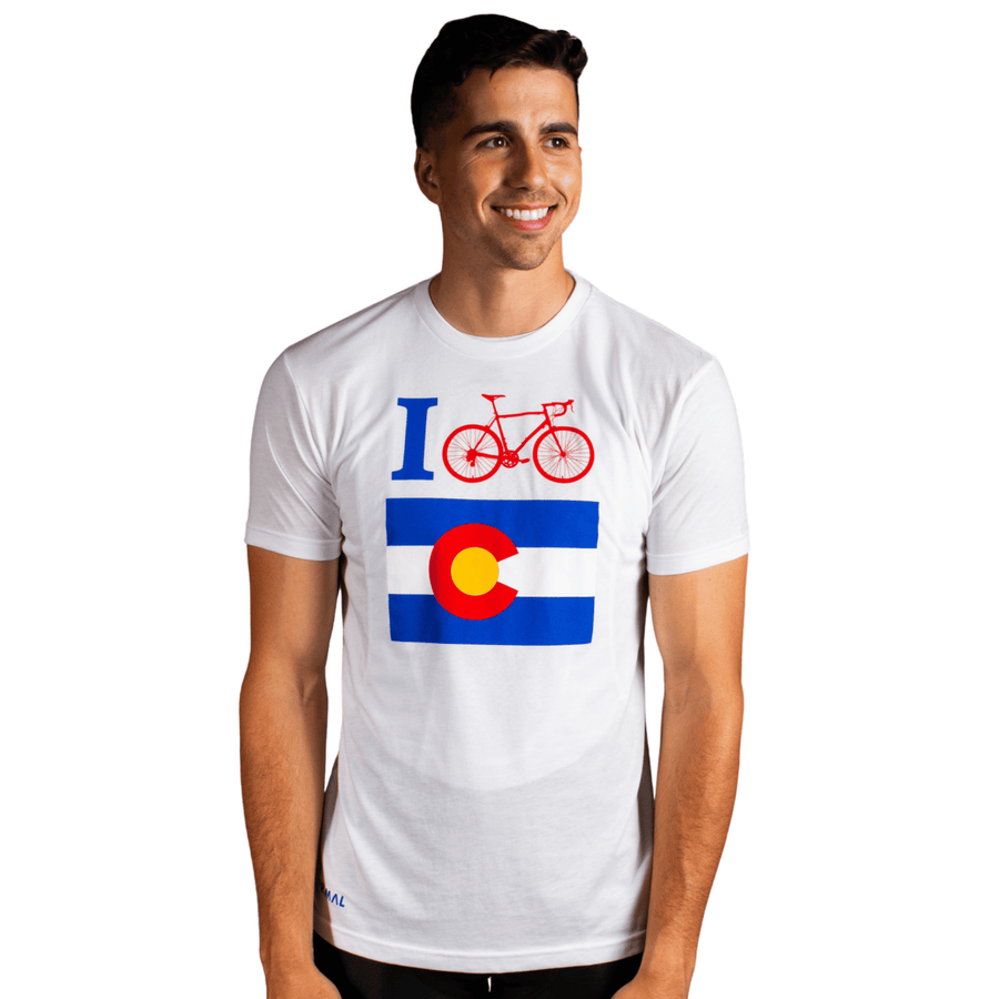 Rocky Mountain Rider Men's T-Shirt