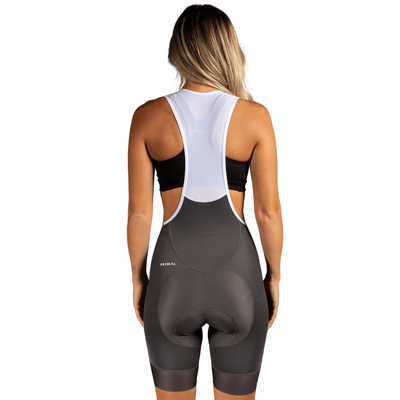 Solid Grey Women's Evo 2.0 Bib