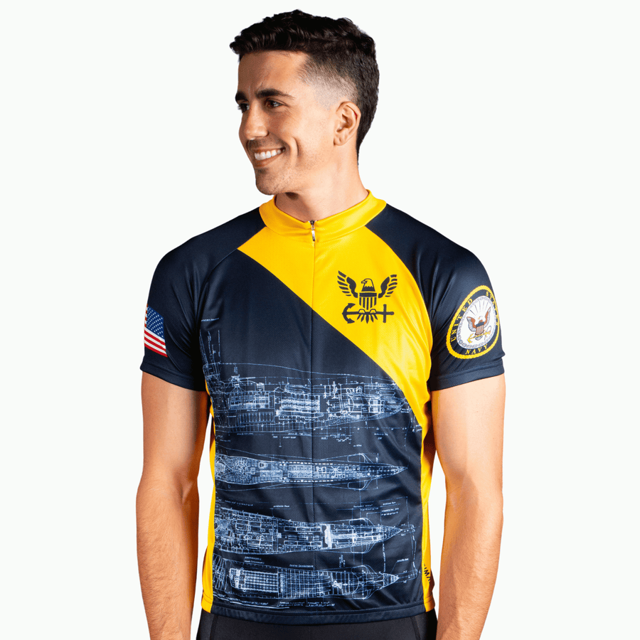 U.S. Navy Schematic Jersey