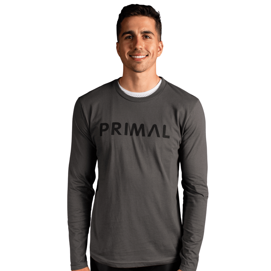 Charcoal Primal Men's Long Sleeve T-Shirt