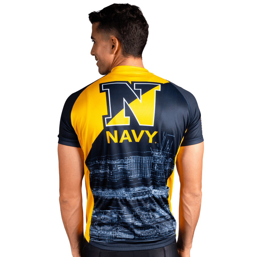 U.S. Navy Schematic Jersey