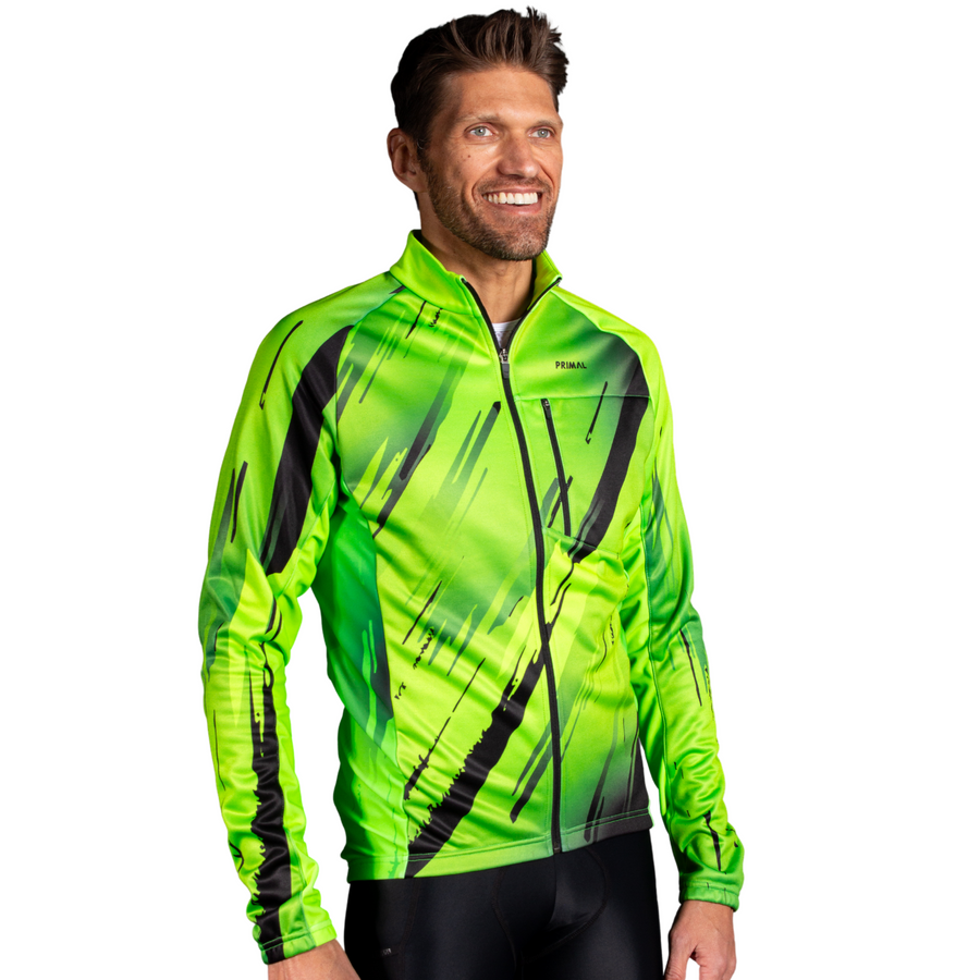 Neon Surge Men's Aerion Jacket