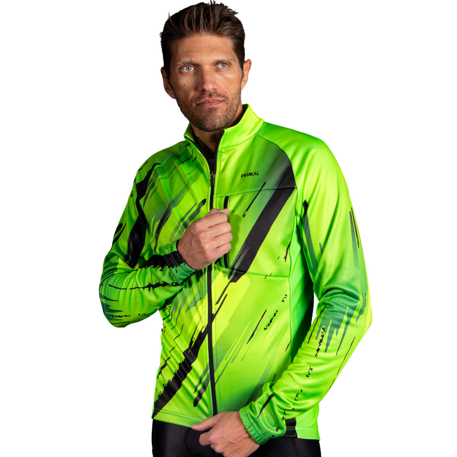 Neon Surge Men's Aerion Jacket