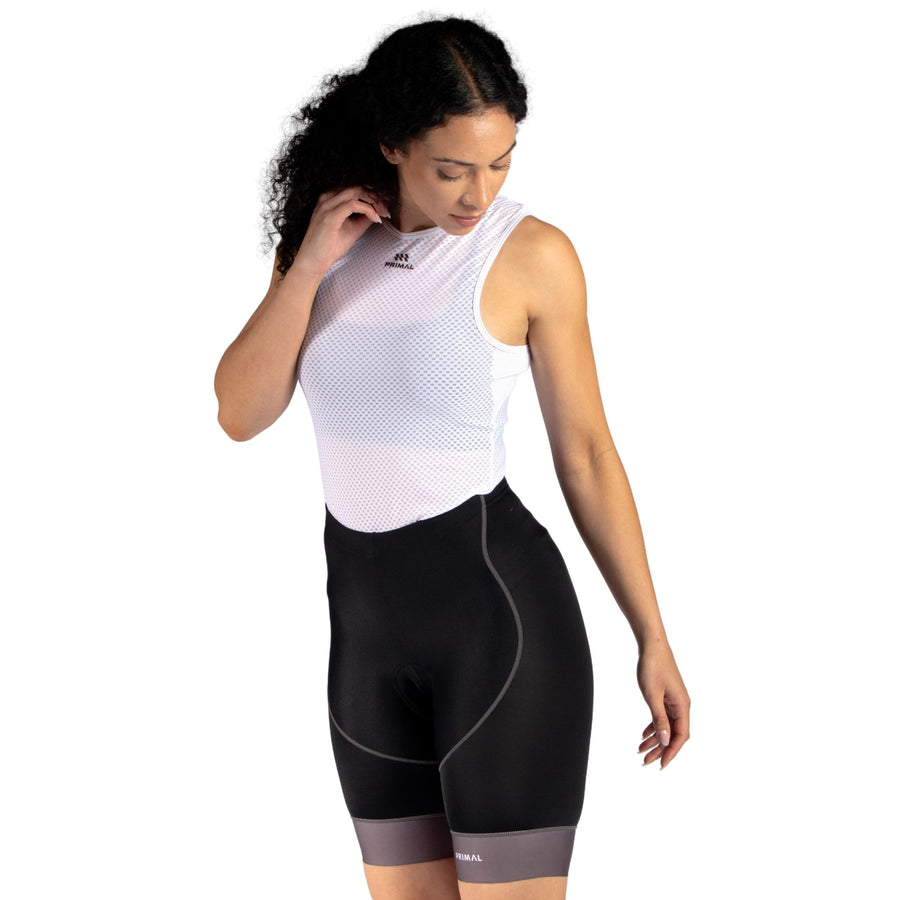 Ebony Women's Grey Helix 2.0 Shorts