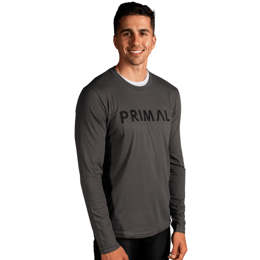 Charcoal Primal Men's Long Sleeve T-Shirt