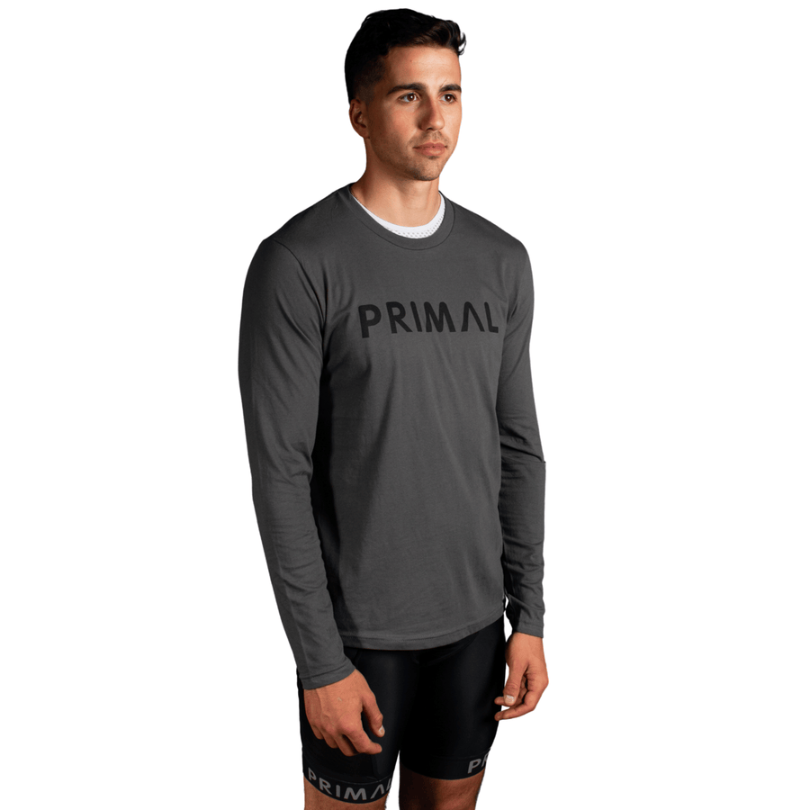 Charcoal Primal Men's Long Sleeve T-Shirt