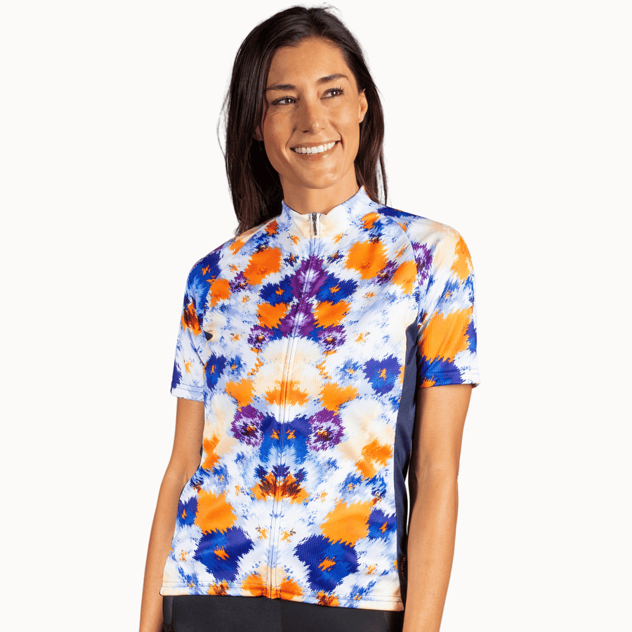 Inked Poppy Women’s Prisma Jersey