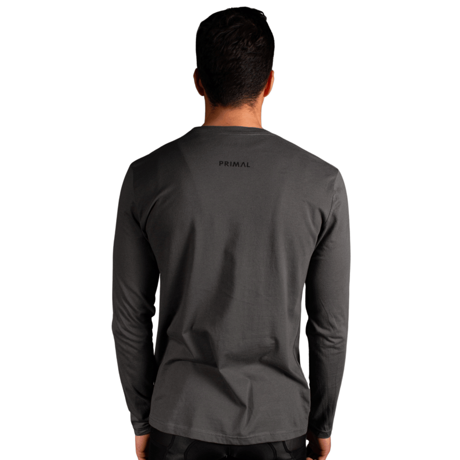 Charcoal Primal Men's Long Sleeve T-Shirt