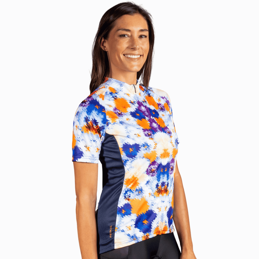 Inked Poppy Women’s Prisma Jersey