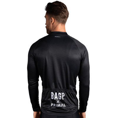 Be A Good Person Men's Long Sleeve Prisma Jersey