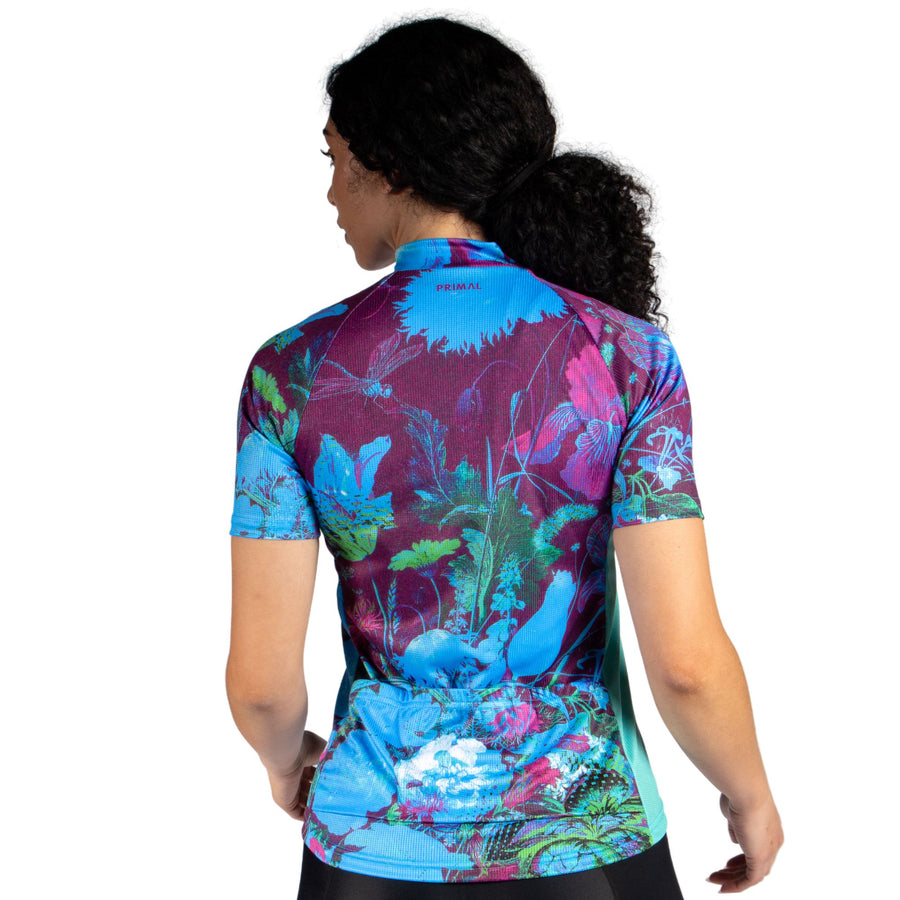 Teal Briars Women's Prisma Jersey