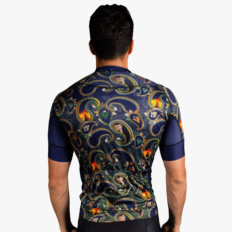 Cyc-adelic Paisley Men's Evo 2.0 Jersey