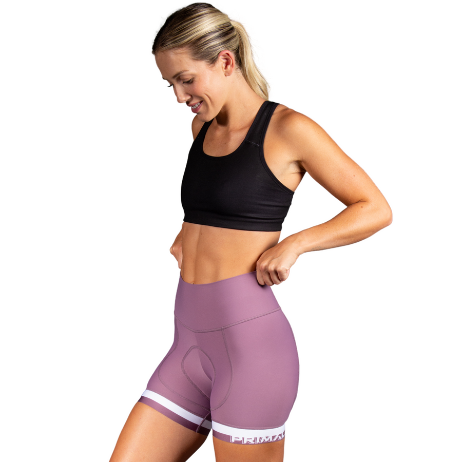 Purple Women's 5" Mod Short