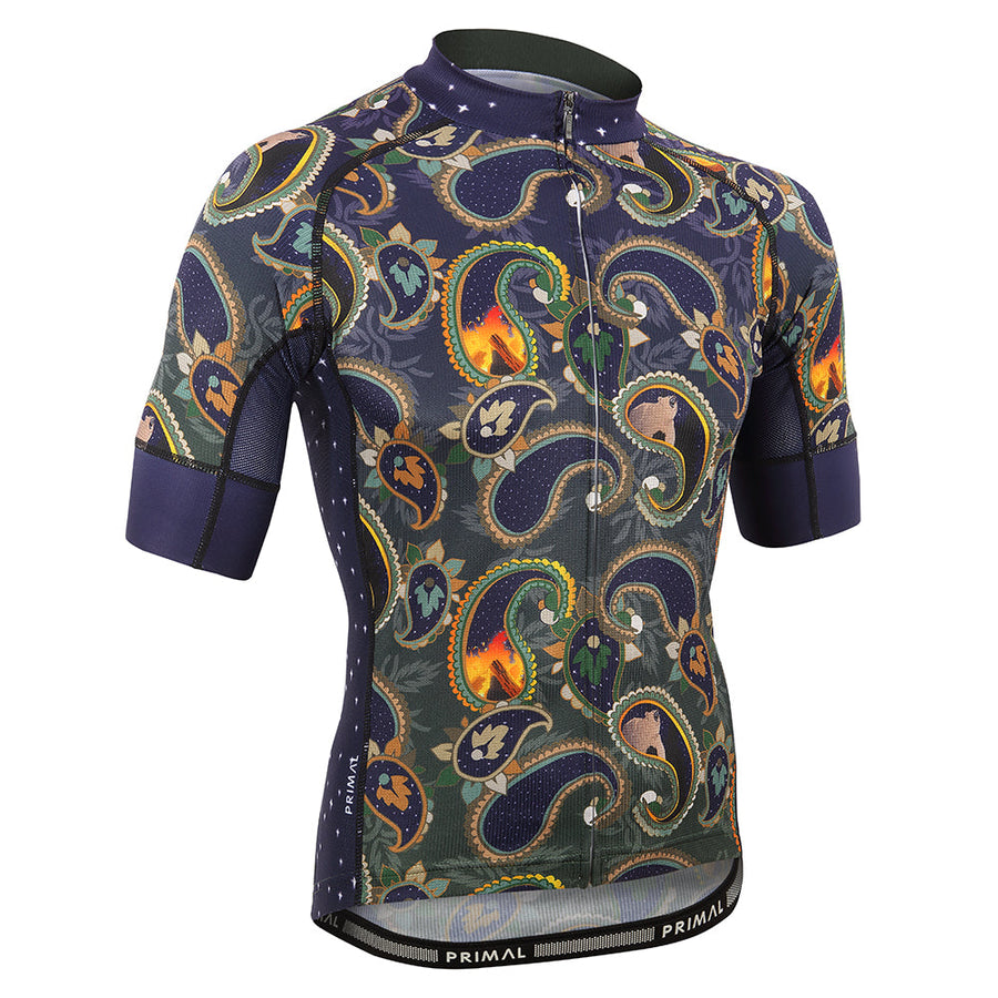 Primal Europe Cyc-adelic Paisley Men's Evo 2.0 Jersey