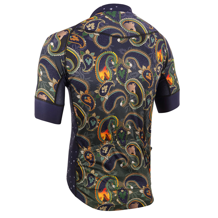 Primal Europe Cyc-adelic Paisley Men's Evo 2.0 Jersey