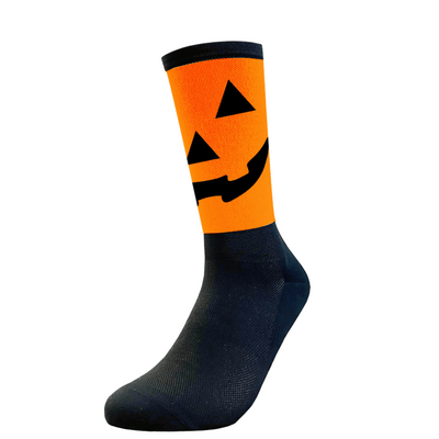 Jack-O-Lantern Tall Socks