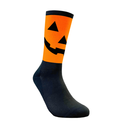 Jack-O-Lantern Tall Socks