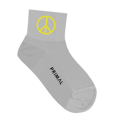 Pedal for Peace Mid Cuff Sock