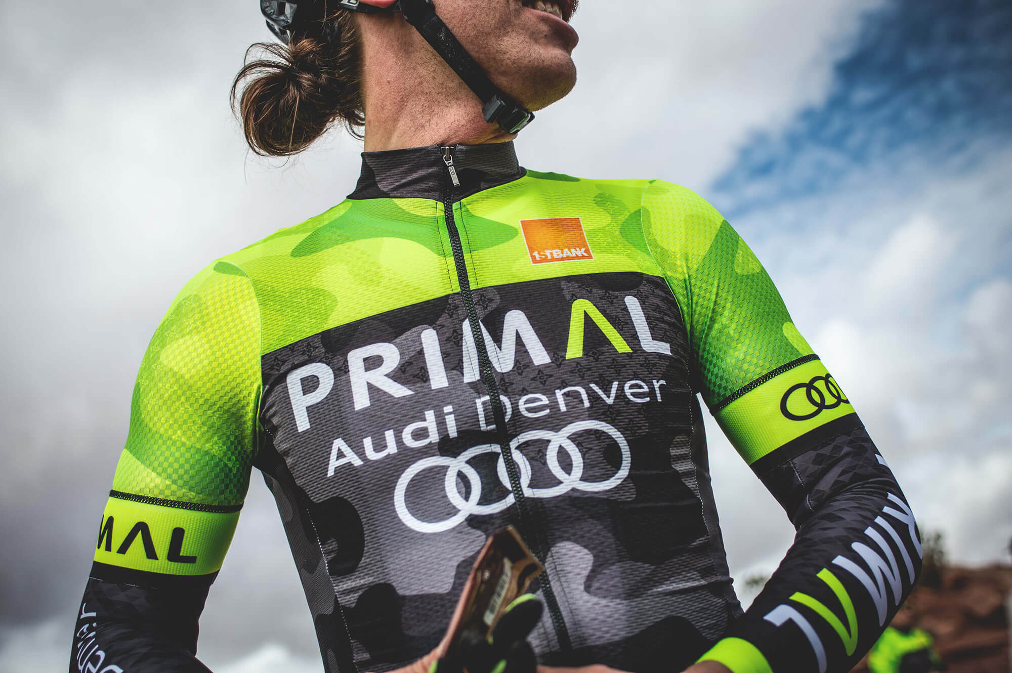 Primal Wear Cycling Jersey Houston Astros Home/Away Men's Sport Cut Jersey  by Primal