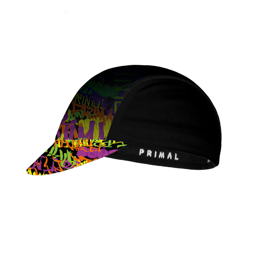 Primal Europe Graffiti Cycling Cap