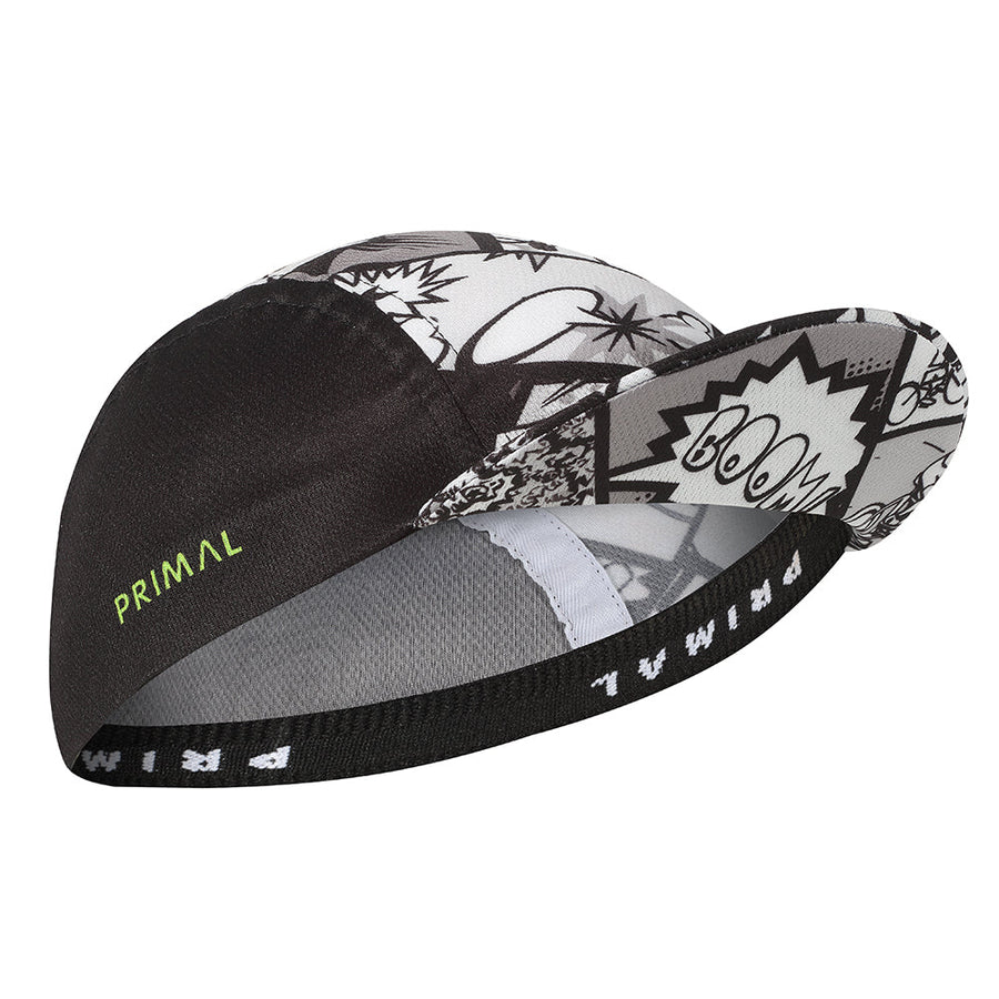 Primal Europe Comic Book Cycling Cap