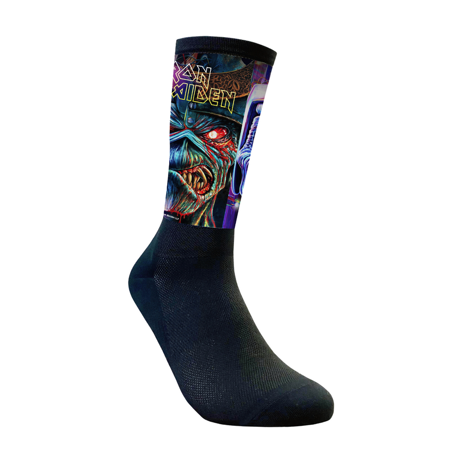 Iron Maiden Future Past Tour Tall Socks