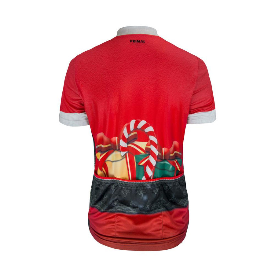 Women's Santa Jersey freeshipping - Primal Europe cycling%