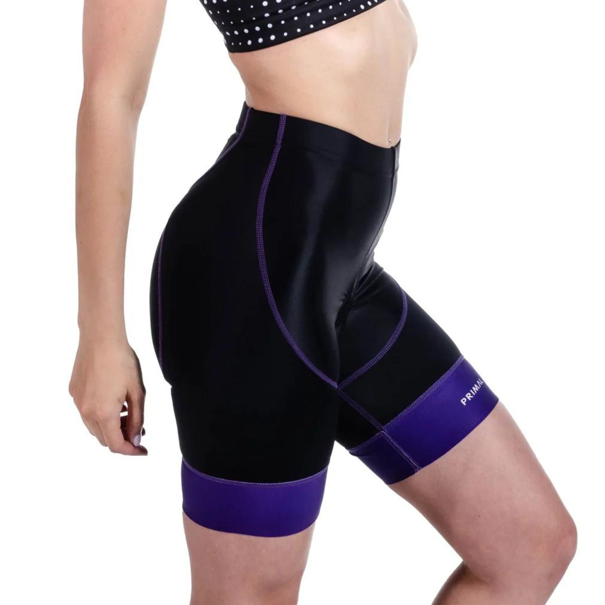 Ebony Women's Purple Evo 2.0 Shorts – Primal Wear