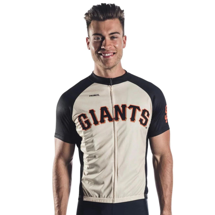 Primal Wear Men's Short Sleeve Jersey (San Francisco Giants) (S)
