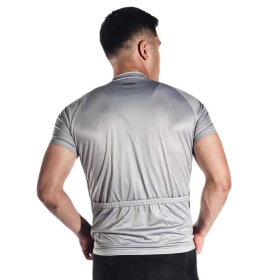 Solid Grey Men's Sport Cut Jersey