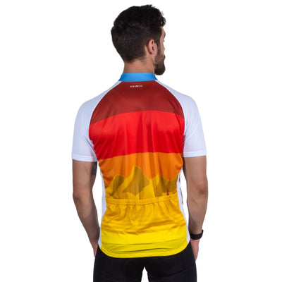 Rise & Set Men's Sport Cut Cycling Jersey