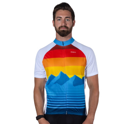 Rise & Set Men's Sport Cut Cycling Jersey