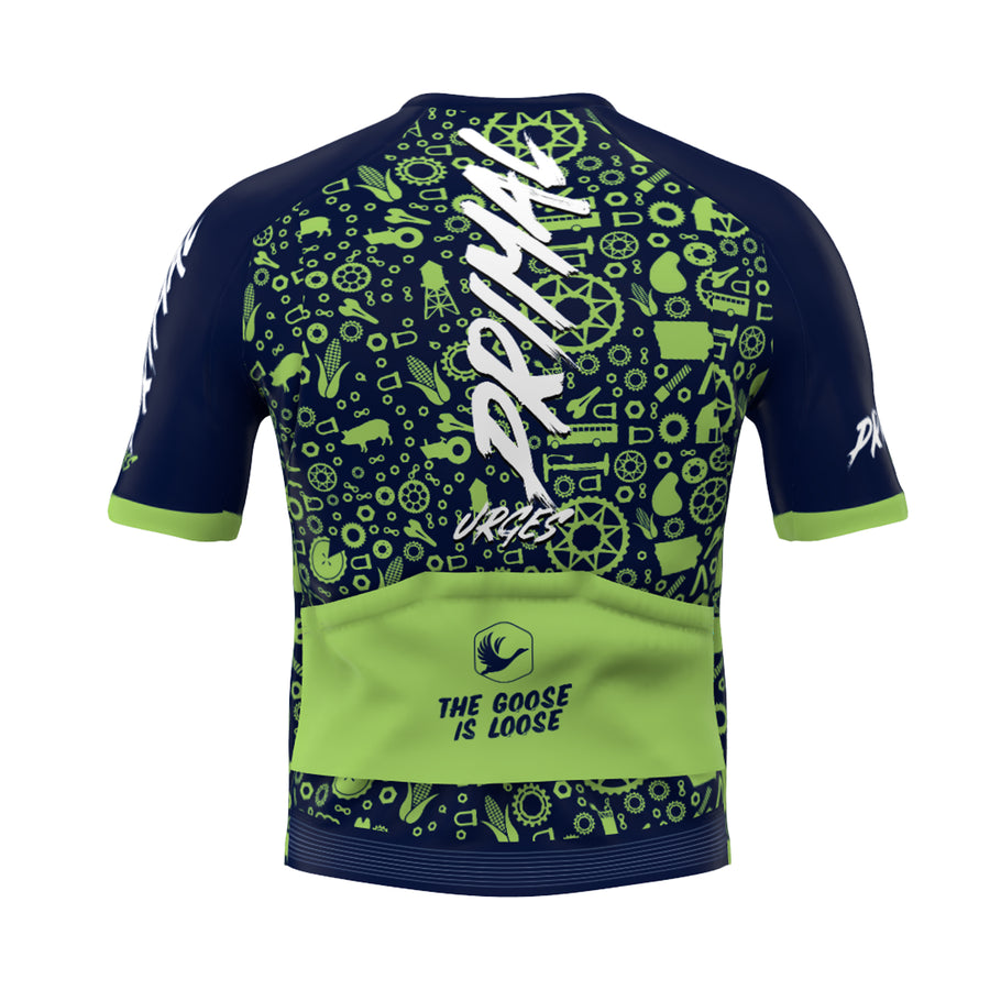 Primal Urges Neon Navy Men's Omni Jersey