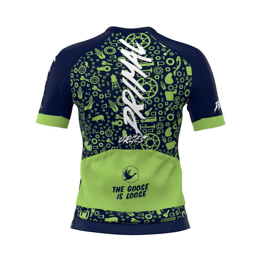 Primal Urges Neon Navy Women's Omni Jersey