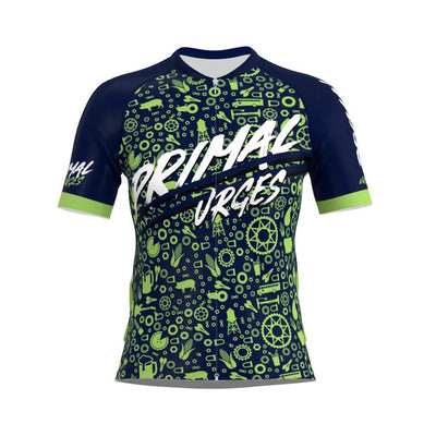 Primal Urges Neon Navy Women's Omni Jersey