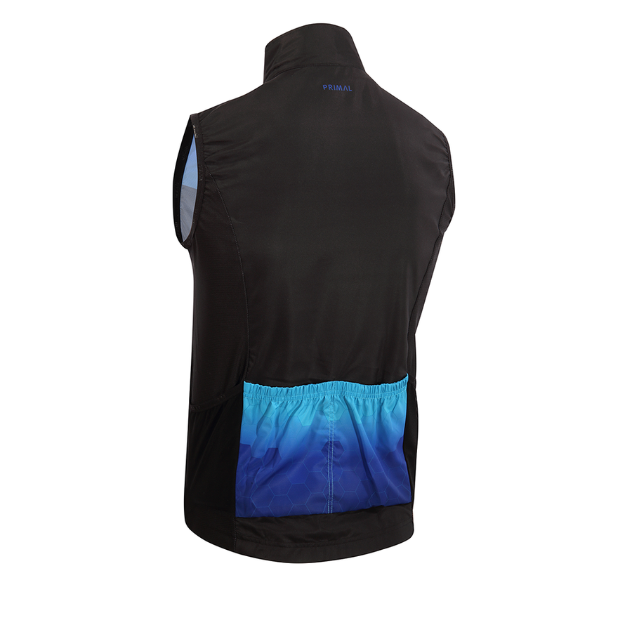 Primal Europe Geometric Men's Race cut Wind Vest